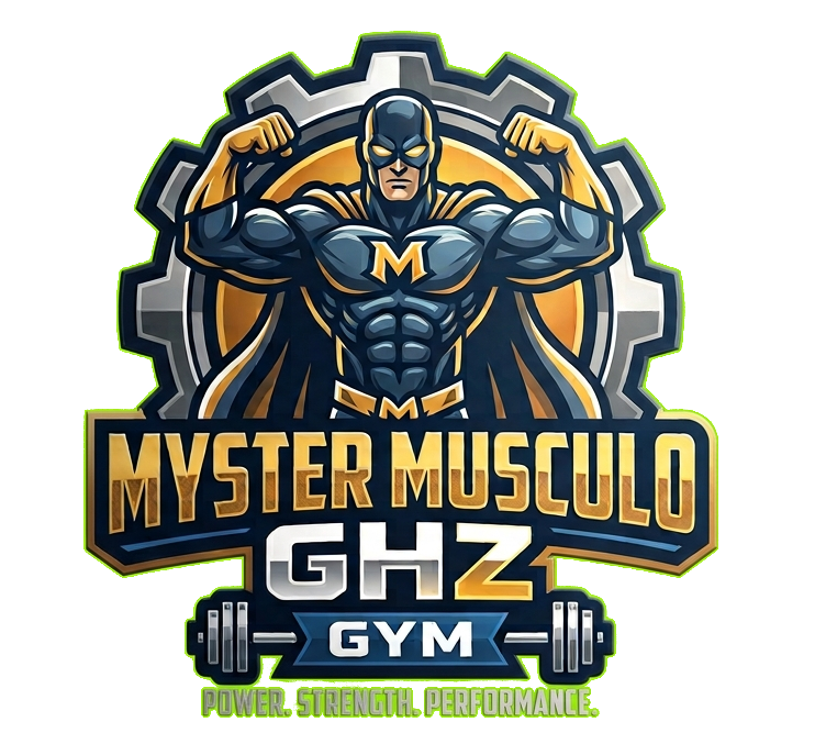 Myster Musculo Logo